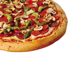 Resto Dan's pizza